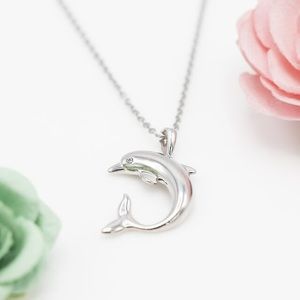JADA Harmony Dolphin Necklace